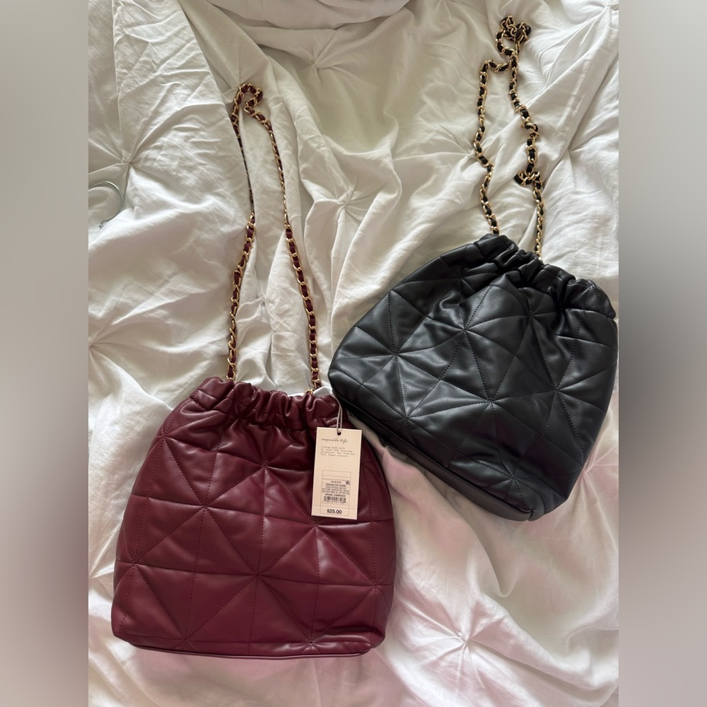 Quilted crossbody